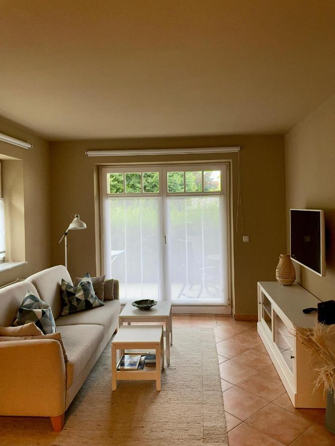 Ferienwohnung Auszeit am Lindenpark Ostseebad Kühlungsborn Exterior foto