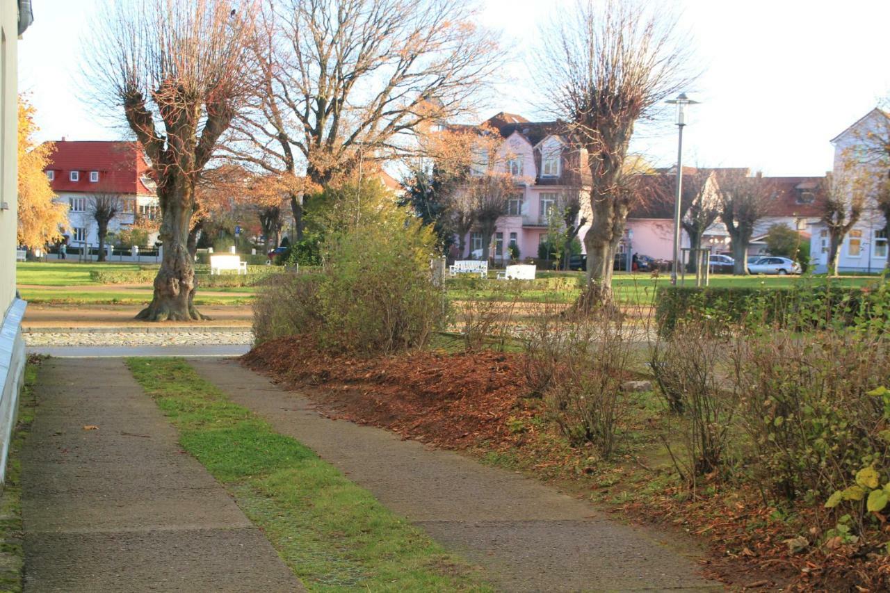 Ferienwohnung Auszeit am Lindenpark Ostseebad Kühlungsborn Exterior foto