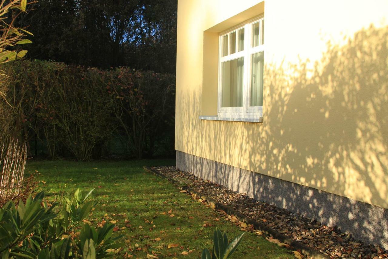 Ferienwohnung Auszeit am Lindenpark Ostseebad Kühlungsborn Exterior foto