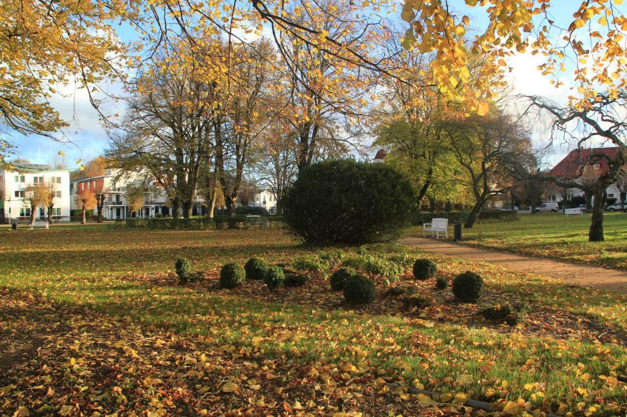 Ferienwohnung Auszeit am Lindenpark Ostseebad Kühlungsborn Exterior foto