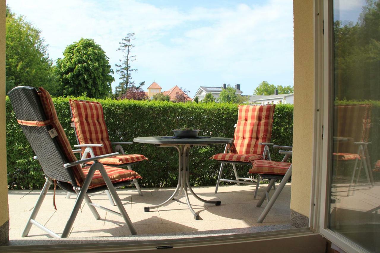 Ferienwohnung Auszeit am Lindenpark Ostseebad Kühlungsborn Exterior foto