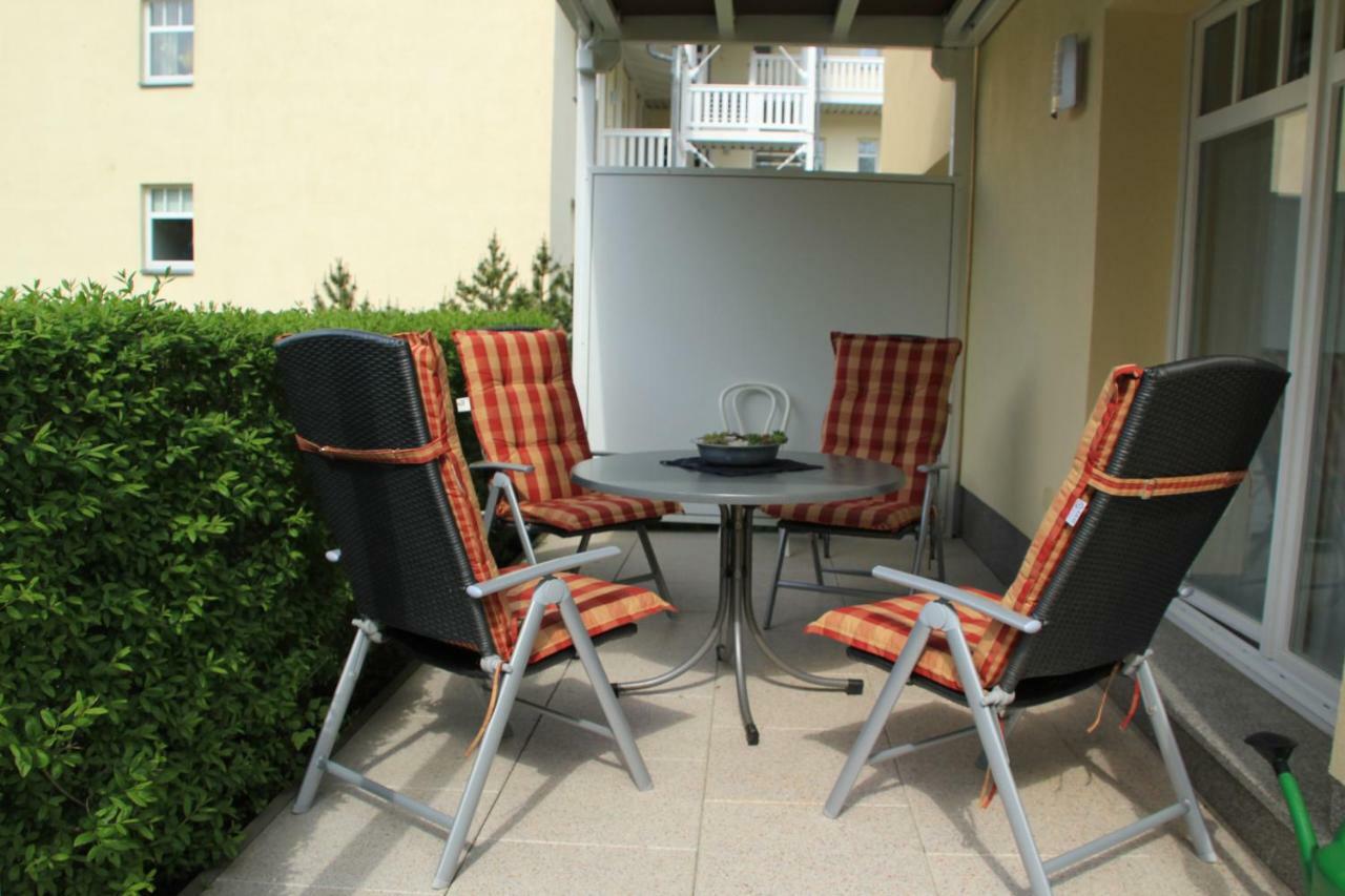 Ferienwohnung Auszeit am Lindenpark Ostseebad Kühlungsborn Exterior foto
